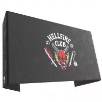 Ilustracja Gamegenic: Stranger Things - Master Screen - Ekran Mistrza Gry Hellfire Club